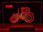 CASE IH 956 XL LED Schild Seitenansicht